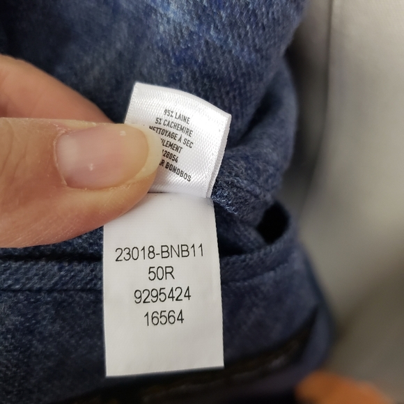 Bonobos Wool & Cashmere Blend Blazer Standard Fit - Picture 7 of 8